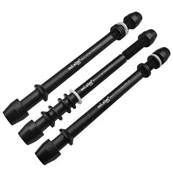 Шоссейный велосипед Mi Xim MTB, сквозная ось 12x142 12x148, передняя и задняя ось велосипеда, алюминиевый сплав AX12*P1.75