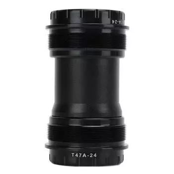 Шоссейный велосипед нижний пресс в подшипнике велосипедная ось центральный вал T47 24 мм передняя звезда