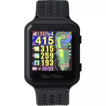 Shot Navi AIR Black Touch Panel Невероятно Всего 20 г GPS-навигатор для гольфа Измеритель расстояния для гольфа Подходит для использования на соревнованиях Разница высот Совместимо с