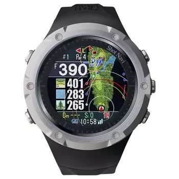 Shot Navi Evolve SE дюймовый цветной ЖК-дисплей Оснащен новейшим чипом GPS Сделано в Японии в отечественном сертифицированном по стандарту ISO9001 GPS-навигатор для гольфа Расстояние для гольфа
