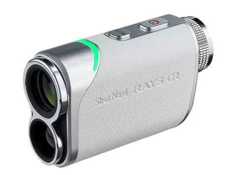 Shot Navi Golf Дальномер Лазерный дальномер LaserSniper RAYS GR Оснащен OLED 1600y измерением Высокоскоростное секундомер