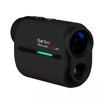 Shot Navi Golf Laser Дальномерный прибор Voice Laser Red Leo BK Видимость Красный OLED Принимает Высокоскоростное Второе Измерение Разности Высот