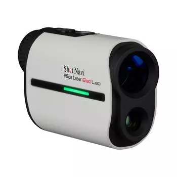 Shot Navi Golf Laser Distance Measurement Device Voice Laser Red Leo WH Visibility Red OLED adopted High speed seconds measurement Height difference