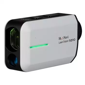 Shot Navi Golf лазерный дальномер LaserSniper nano WH сверхлегкий, сделан в Японии, 6-кратный зум, измерение на 1000 л, высокоскоростное секундное измерение