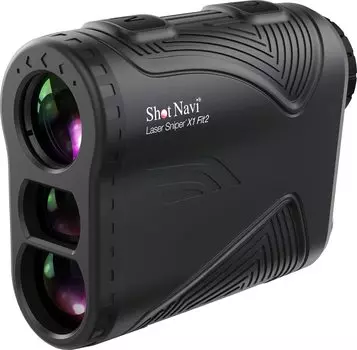Shot Navi Golf лазерный дальномер LaserSniper X1 Fit2 BK легкий и сверхкомпактный лазерный дальномер разницы высот
