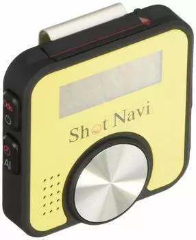 Shot Navi Golf Navi GPS V1 Yellow SN-V1 Рекомендовано Японской ассоциацией профессионального гольфа