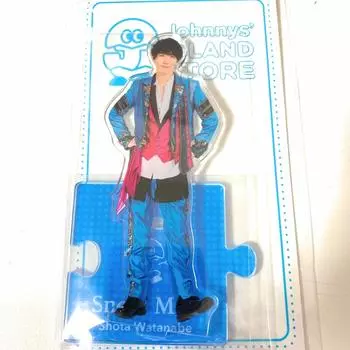 Шота Ватанабэ Snow Man Акриловый стенд Island Store 3 20 Лето Acsta Johnny&Associates. Джонни Том.