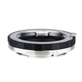 SHOTEN Leica M mount lens Sony mount adapter - NEX/.E LM-SE (black)