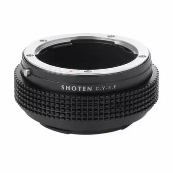 SHOTEN mount adapter Contax mount lens Sony E mount CY-SE (Yashica conversion)