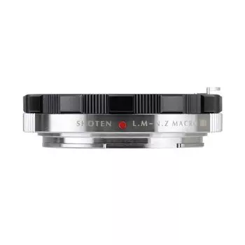 SHOTEN mount adapter M EX M mount lens Nikon Z mount with helicoid LM-NZ (B) (Leica conversion)