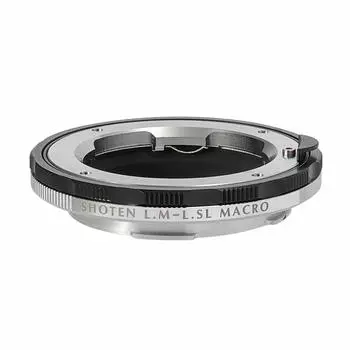 SHOTEN Mount Adapter M M mount lens Leica L mount with helicoid black LM-LSL (Leica [bayonet] conversion)