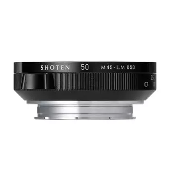 SHOTEN mount adapter R50 mount lens Leica M mount Rangefinder linked type with helicoid M42-LM (M42 conversion)