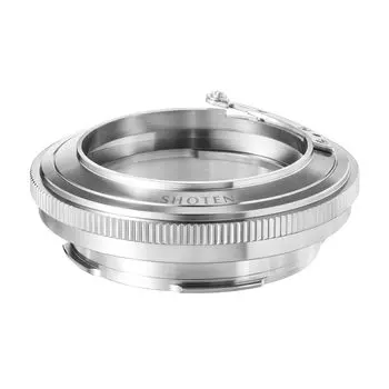 SHOTEN mount adapter SCM1 Contax S mount inner claw lens Leica M mount (old C/Nikon conversion)
