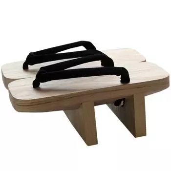 Shoten Paulownia высокий для отечественного производства в традиционных двух простых среднего размера [Kato мужское кимоно] гэта, гэта, мужчины, сделано, Япония, ремесло, зубы, дерево,