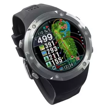 ShotNavi Evolve PRO Большой цветной ЖК-дисплей Новейший чип GPS Навигация по гольфу GPS Измеритель расстояния для гольфа Часы для гольфа Соревновательное использование OK FF (ShotNavi) [БСС]