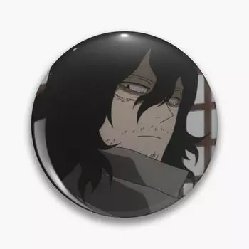 Shoto Aizawa, мягкая пуговица, булавка, подарок, мультяшные креативные ювелирные изделия, булавка для одежды, металлическая модная шляпа, забавная брошь для влюбленных, милая женская брошь