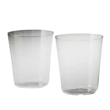 Shotoku Glass Usuhari Glass Old M Set of 2 in Wooden Box