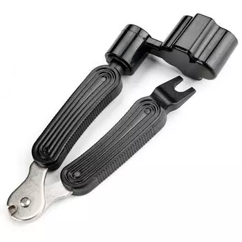 ShotR String Winder Peg Nipper Pin Removal Guitar Bass Electric Guitar Acoustic Guitar Bit String Замена струн Техническое обслуживание Turn Bridge