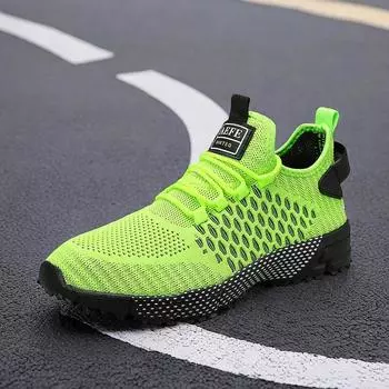 Шоу Vulcanise Shoes Luxury Designer Trainer Мужские кроссовки Slip-Ons Мужские летние мокасины Мужские летние сетчатые кроссовки Теннис 40 зелёный