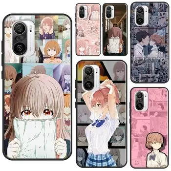 Shouko Nishimiya Koe No Katachi для Xiaomi Mi 11 Lite Mi 12 Pro 12X 10T 11T Pro чехол для POCO X3 X4 Pro GT M3 M4 F3 Mi 9T (9T Pro)