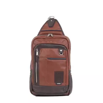 Shoulder 2Way Body Bag AX5008 Camel one size [Avirex]