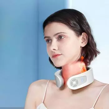 Массажер для плеч и шеи, физиотерапевтический прибор для шейного отдела позвоночника, перезаряжаемый согревающий прибор для защиты шеи, прибор для шейного отдела позвоночника Chinese packaging