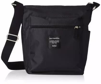 Shoulder bag 026991 PAL crossbody shoulder bag BLACK [Marimekko] [item]