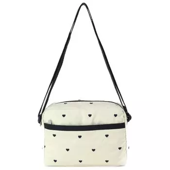 Shoulder bag 2434 DANIELLA CROSSBODY U276 NAVY SWISS HEART [LeSportsac] [item]