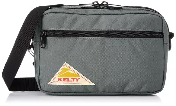 Shoulder Bag 2592155 Rectangle Zip Shoulder Graphite [Kelty]