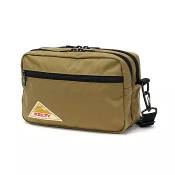 Shoulder Bag 2592155 Rectangle Zip Shoulder Tan [Kelty]