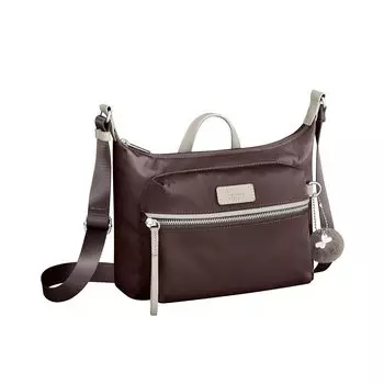 Shoulder Bag 4L 250g Mahogany Brown [Kanana Project] PJ-15 No.17371 Women s
