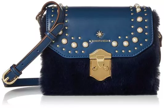 Shoulder Bag 72020195572 Navy [Samantha Vega] Bag/Mini Women s