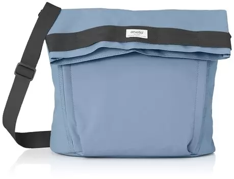 Shoulder bag A4 OLIVE ATS0922 Blue Gray [Anello] multi-storage