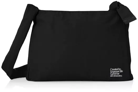 Shoulder Bag A4 UNIVERSAL AIB4273 Black [Anello]