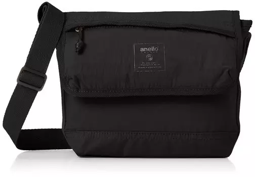 Shoulder bag A5 KIGARU GTM0492 Black Free Size [anello GRANDE] lightweight/multi-storage