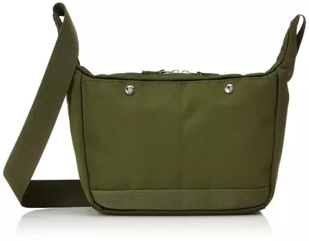 Shoulder Bag A5 Water ANYTIME ATS0981 Olive [Anello] Repellent/Multi-storage