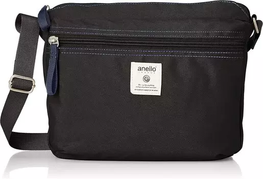 Shoulder Bag A5 Water CRAFT GTM0302Z Black [Anello Grande] Repellent/Multi-storage
