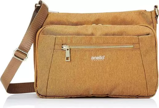 Shoulder Bag A5 Water GL GTC4132Z Orange Beige [Anello Grande] Repellent/Multi-storage
