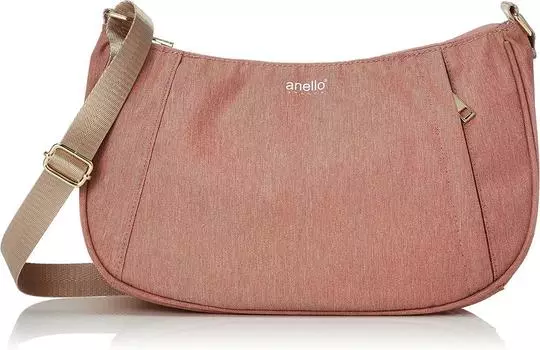 Shoulder Bag A5 Water Repellent GL GTT0474Z Pink Beige [Anello Grande]