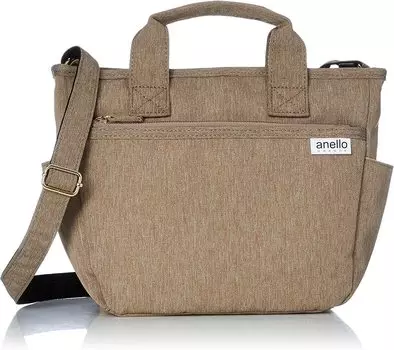 Shoulder Bag A5 Water SPS GUH2315Z Beige [Anello Grande] Repellent/2WAY