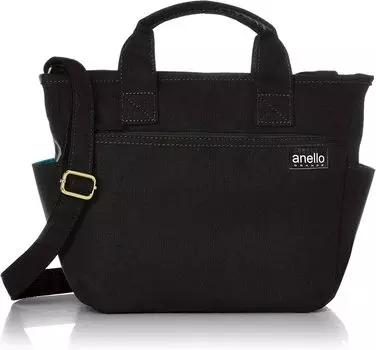 Shoulder Bag A5 Water SPS GUH2315Z Black [Anello Grande] Repellent/2WAY
