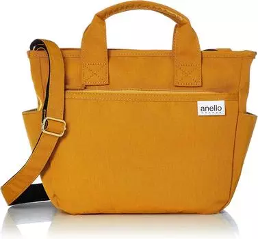 Shoulder Bag A5 Water SPS GUH2315Z Mustard [Anello Grande] Repellent/2WAY