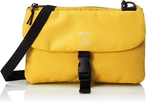 Shoulder Bag A5 Water TP GTH2851Z Mustard [Anello Grande] Repellent/Lightweight/Multi-storage