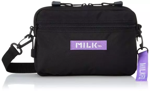 Shoulder Bag BASIC SHOULDER BAG 103214053003 LtPURPLE [Milkfed] Women s