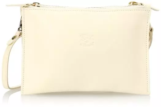 Shoulder Bag BCL022 PV0001 BIANCO LATTE [Il Bisonte] Women s [Item]