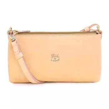 Shoulder Bag Beige IL BISONTE BSH091 PVX001 NA158B [IL BISONTE] Men s Women s [Item]