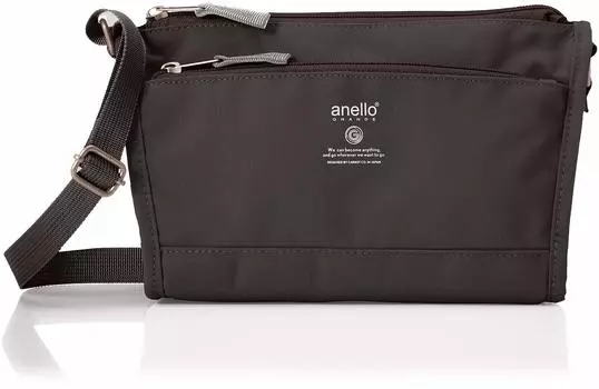 Shoulder Bag CABIN GTM0173 Black [Anello Grande] Women s