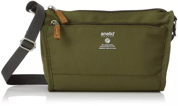 Shoulder Bag CABIN GTM0173 Olive [Anello Grande] Women s