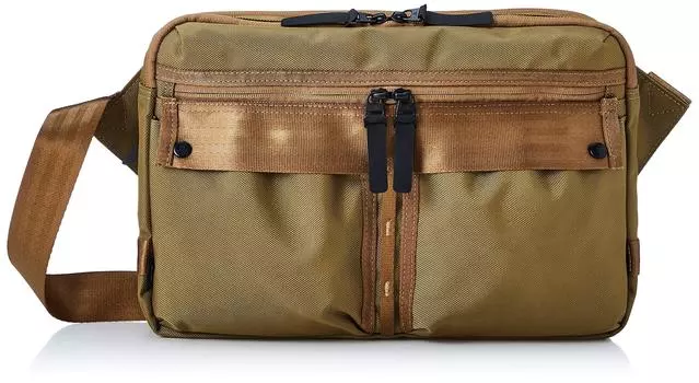 Shoulder Bag Can Hold 11 Inch Tablet Milfuse Coyote [Ace Gene] Men s