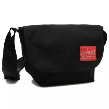 Shoulder bag casual black 1605JR BLK [Manhattan Portage] men s women s [item]